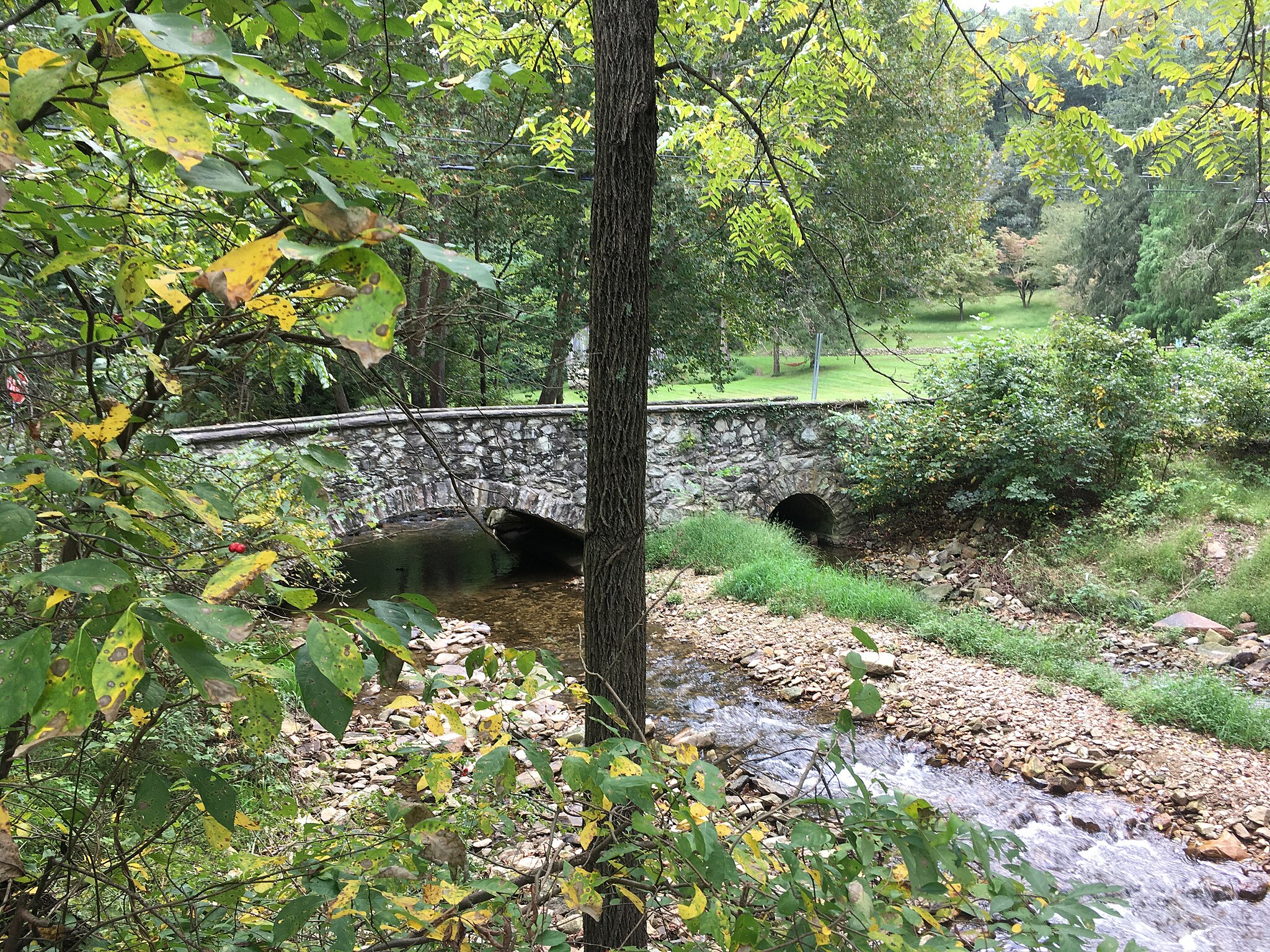 Struble Trail bridge