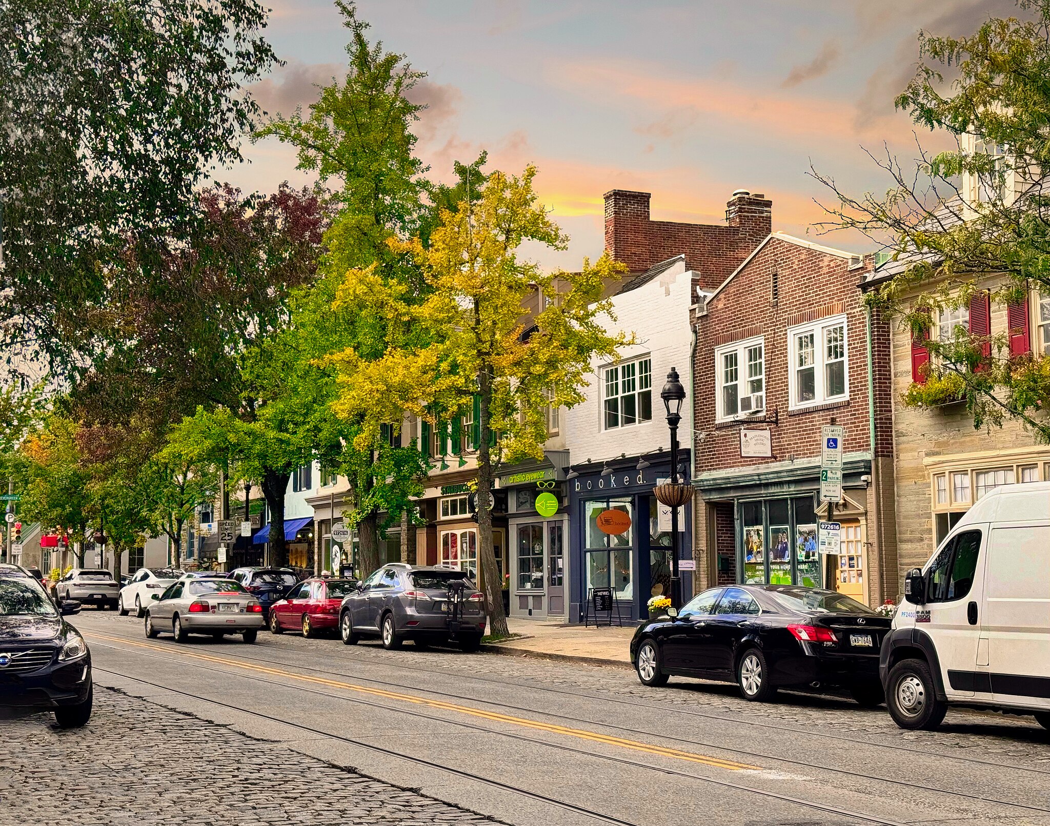 Chestnut Hill businesses