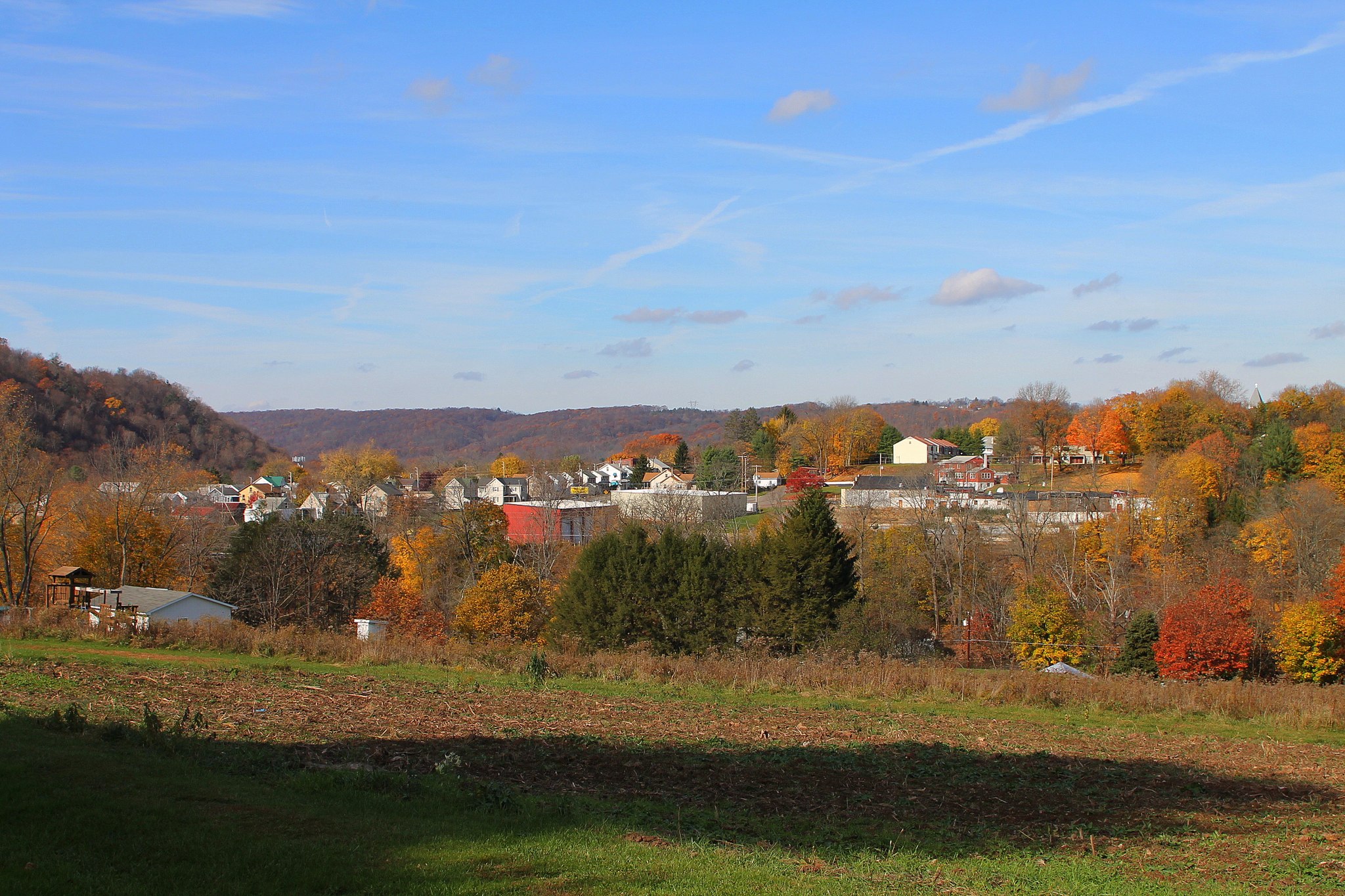 View of Catawissa, Pennsylvania