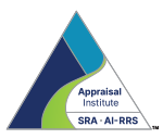 Appraisal Institute SAR AI-RRS logo